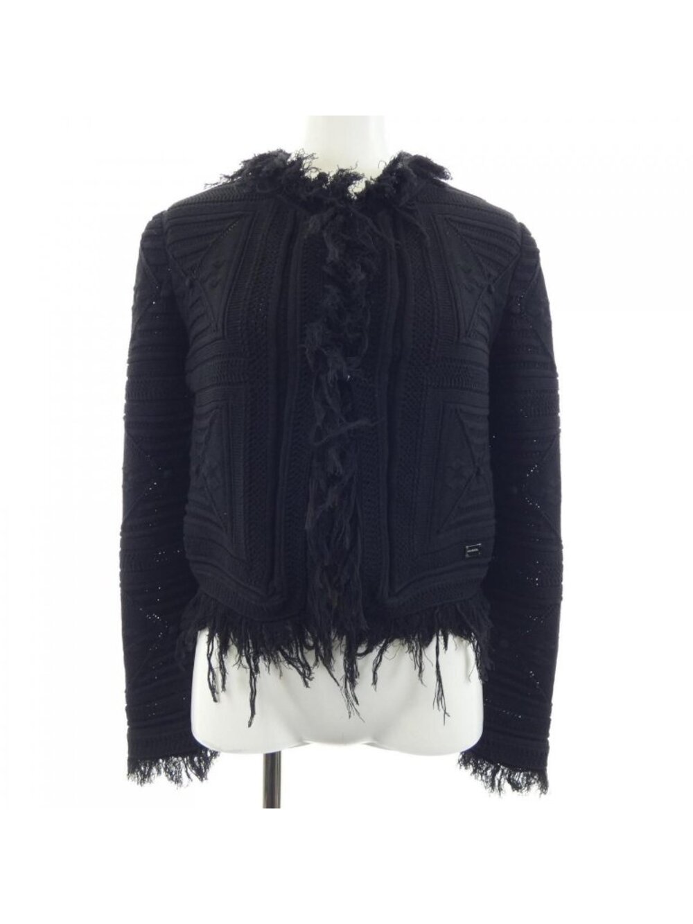 Chanel 05S Vintage Cardigan Black